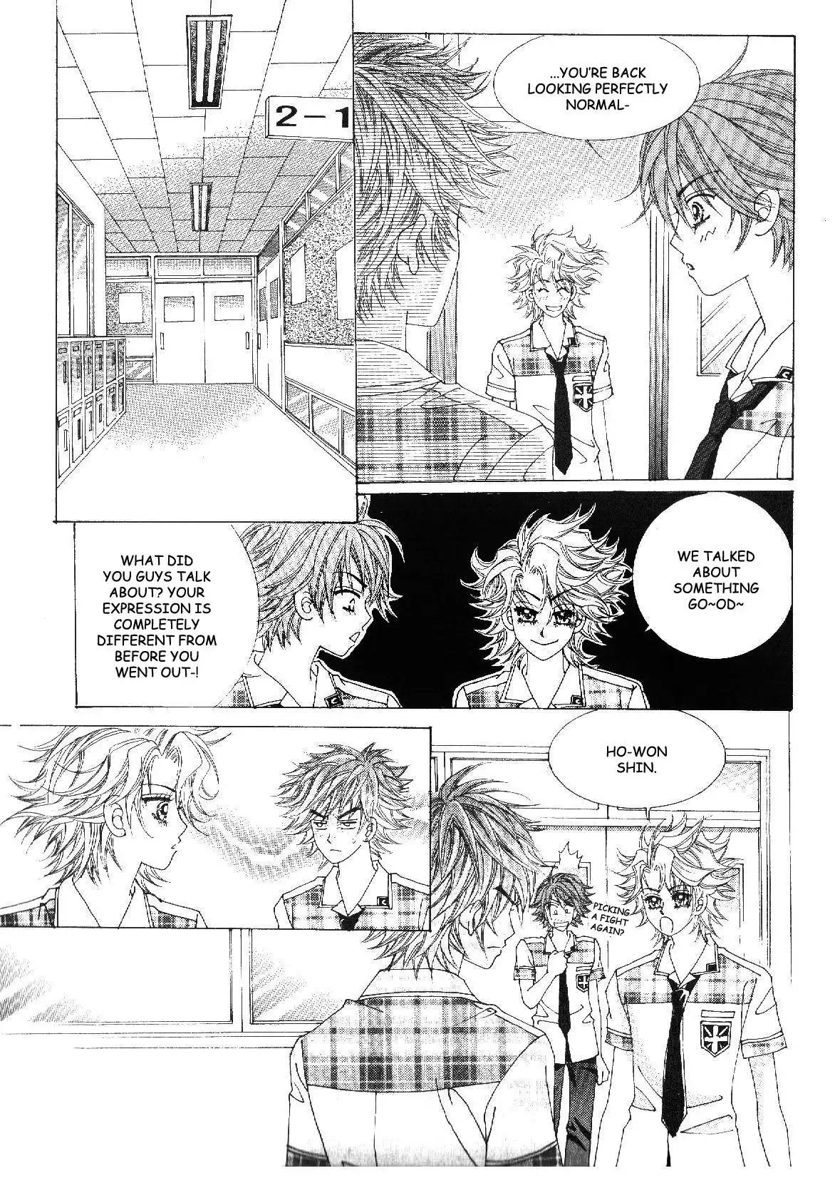 Boy of the Female Wolf Chapter 33 13